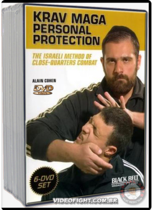 ALAIN COHEN - KRAV MAGA PERSONAL PROTECTION 6 VOLUMES