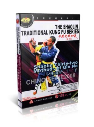 SHI DEJUN - THE SHAOLIN TRADITIONAL KUNG FU SERIES #20