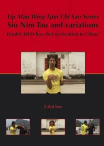 Sifu Sergio Iadarola - Siu Nim Tau DVD 