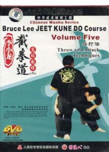 Bruce Lee Jeet Kune Do Curso Vol. 5 por Wei Feng DVD (Lançar e técnicas de ataque)