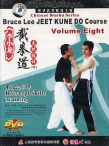 Bruce Lee Jeet Kune Do Curso Vol. 8 por Wei Feng DVD (Intercept Skills Training)