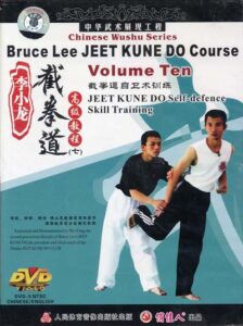 Bruce Lee Jeet Kune Do Curso Vol. 10 por Wei Feng DVD (Jeet Kune Do Autodefesa treinamento de habilidades)