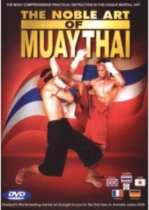 the noble art do muay thai