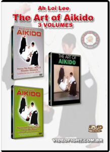 Ah Loi Lee The Art of Aikido - 3 VOLUMES