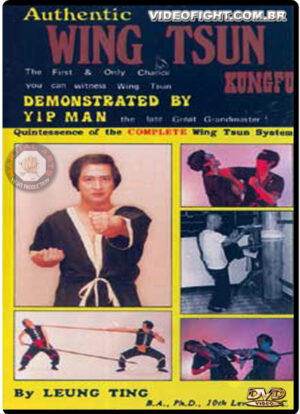 LEUNG TING - AUTHENTIC WING TSUN KUNG FU