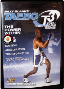 Billy Blanks Taebo T3 Total Transformation Training -The Power Within