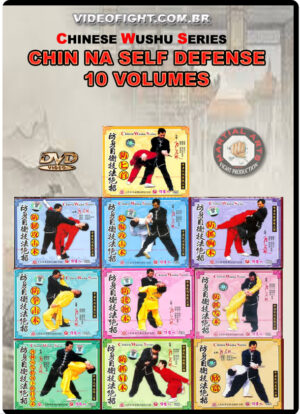 CHIN NA SELF DEFENSE 10 VOLUMES