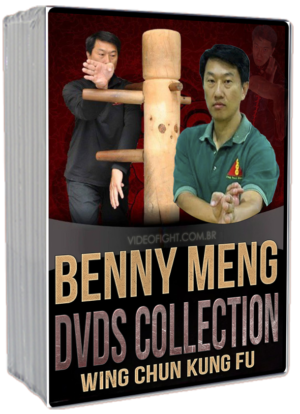 BENNY MENG - WING CHUN - DVDS COLLECTION