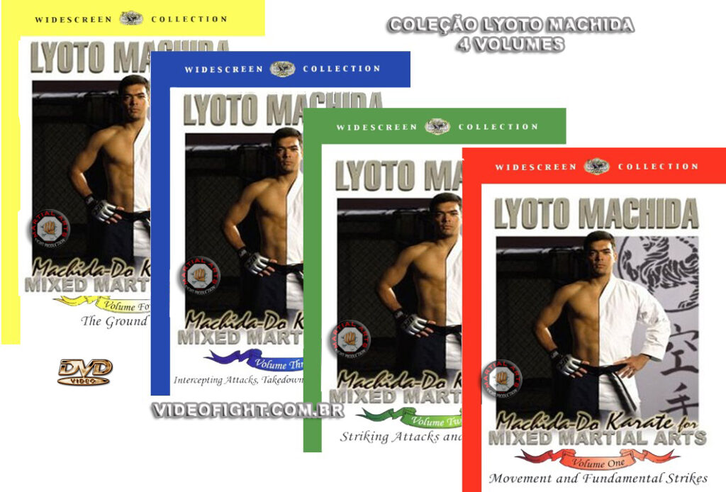 COLEÇÃO LYOTO MACHIDA 4 VOLUMES (2)