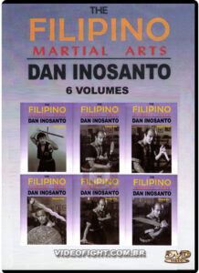 FILIPINO MARTIAL ARTS - DAN INOSANTO VOLUME 1 AO 6