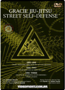 Gracie Jiu-Jitsu Street Self-Defense DVD