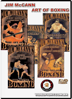 JIM McCANN - ART OF BOXING SERIES