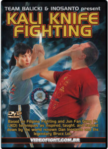 KALI KNIFE FIGHTING RON BALICKI AND DIANA INOSANTO