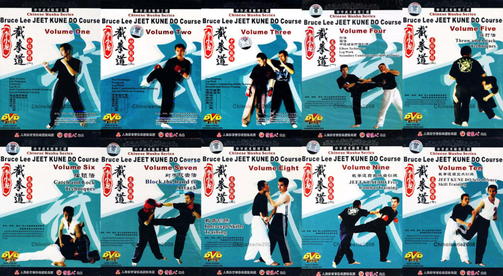 BRUCE LEE JEET KUNE DO COURSE