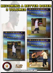 Kenny Weldon - Becoming A Better Boxer 3 Volumes