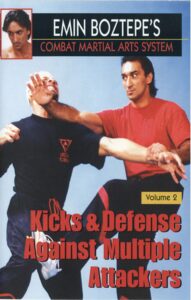 Kicks And Defense Against Multiple Attackers