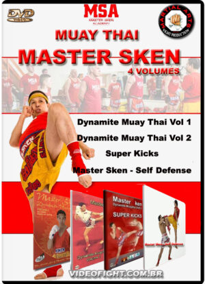 MASTER SKEN - MUAY THAI