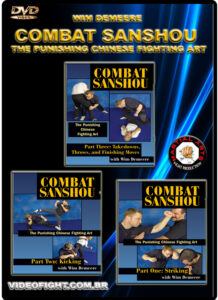 WIM DEMEERE - COMBAT SANSHOU THE PUNISHING CHINESE FIGHTING ART 6 VOL