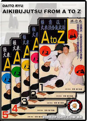 KAZUOKI SOGAWA - DAITO RYU AIKIBUJUTSU FROM A TO Z