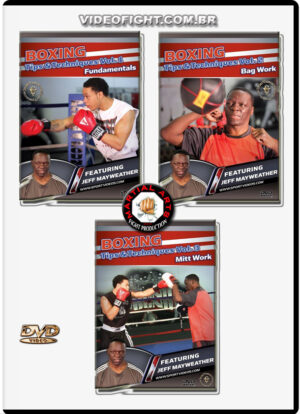 BOXING TIPS AND TECHNIQUES DVD SET