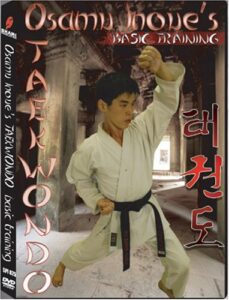 Osamu Inoe's Taekwondo- Basic Training