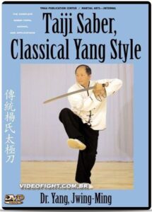 TAIJI SABER CLASSICAL YANG STYLE Dº YANG, JWING