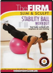 The Firm Slim & Sculpt Stability Ball Workout