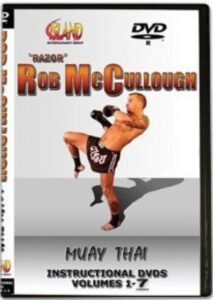 ULTIMATE MUAY THAI - ROB MCCULLOUGH DVD (2)