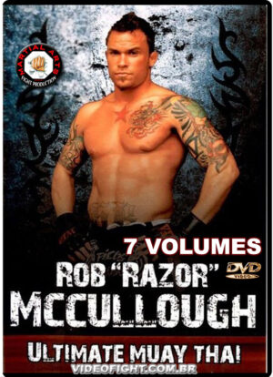 ROB McCULLOUGH - ULTIMATE MUAY THAI