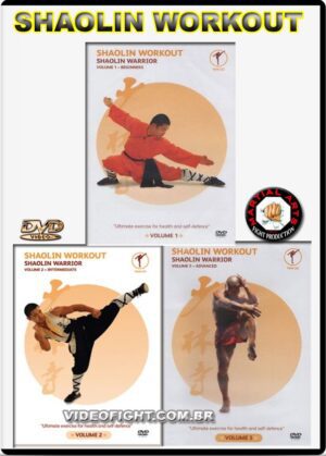 SHIFU YAN LEI  - SHAOLIN WARRIOR WORKOUT 3VOL.s