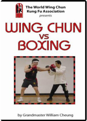 WILLIAM CHEUNG - WING CHUN PEEK-A-BOO BOXING COMPARISON