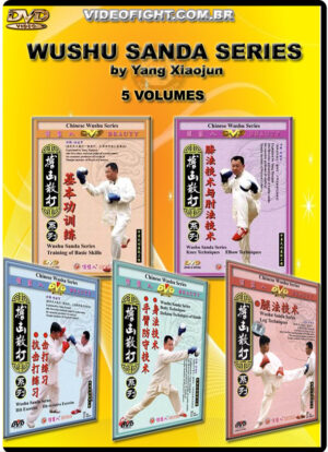 YANG XIAOJUN - WUSHU SANDA SERIES