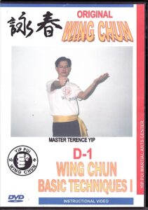 Wing Chun D-1 Wing Chun Basic Techniques I