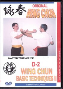 Wing Chun D-2 Wing Chun Basic Techiques II