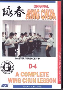 Wing Chun D-4 A Complete Wing Chun Lesson