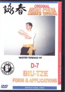 Wing Chun D-7 Biu-Tze Form & Applications