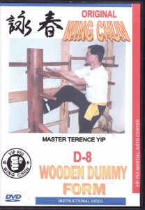 Wing Chun D-8 Wooden Dummy Form