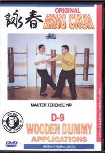 Wing Chun D-9 Wooden Dummy Applications 1