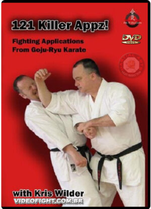 121 KILLER APPZ! FIGHTING APPLICATIONS FROM GOJU RYU KARATE