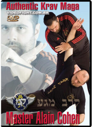 ALAIN COHEN - AUTHENTIC KRAV MAGA