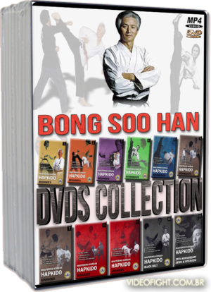 BONG SOO HAN - MASTERING KOREAN HAPKIDO DVDS COLLECTION