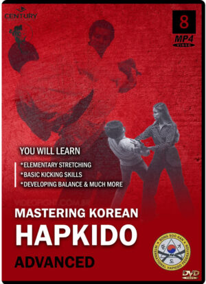 BONG SOO HAN - MASTERING KOREAN HAPKIDO VOL.08