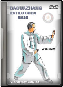 Baguazhang, estilo Chen - 4 VOLUMES