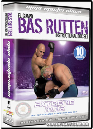 BAS RUTTEN - INSTRUCTIONAL BOX SET - EXTREME PANCRASE MMA