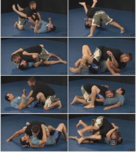 CHRIS BRENNAN - NO GI GUARD PASSES