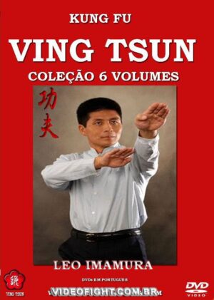 LEO IMAMURA - KUNG FU VING TSUN 6 VOLs.