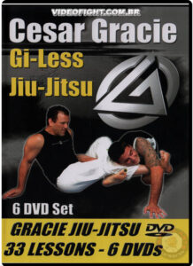 Cesar Gracie Gi-Less Instructional 6 DVD Set