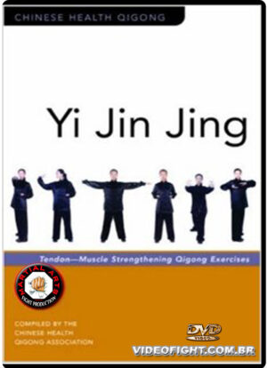 CHINESE HEALTH QIGONG ASSOCIATION - YI JIN JING DVD