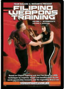 FILIPINO WEAPONS TRAINING 2 VOLUMES