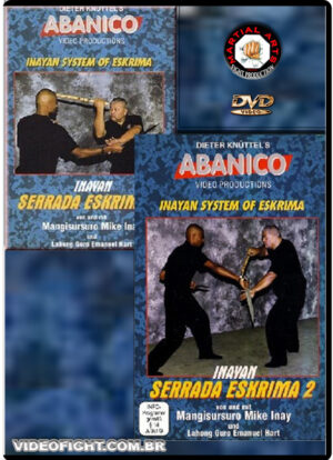 INAYAN SERRADA ESKRIMA 2 VOLUMES